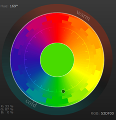 Webdesign Farben Generator