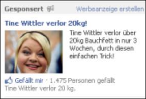 Tine Wittler Werbung