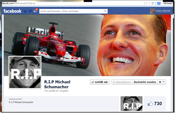 Zum Tod Von Michael Schumacher