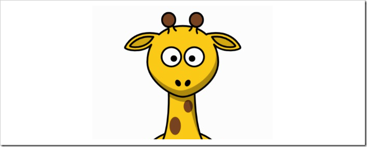 Giraffe Whatsapp Profilbild
