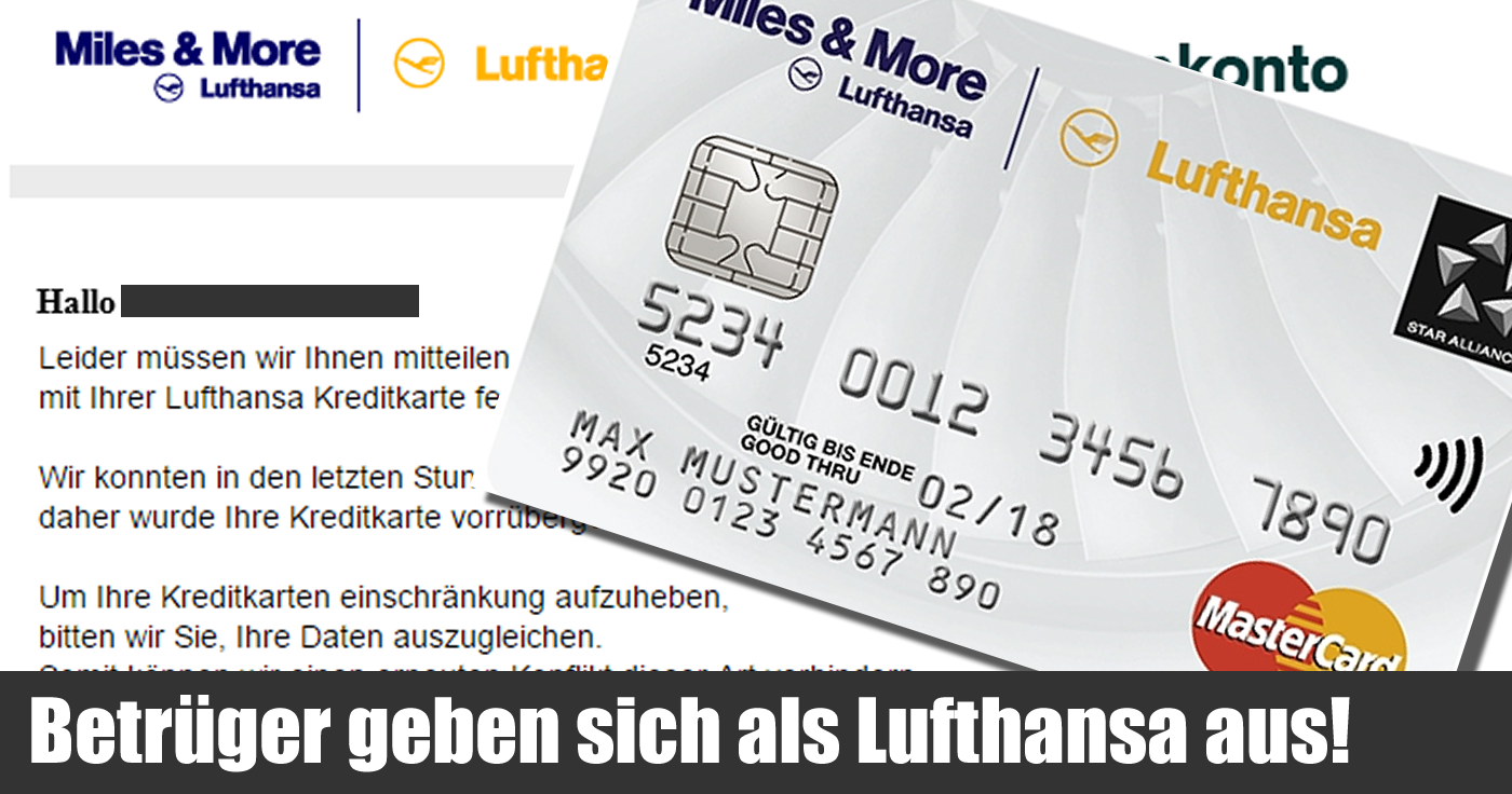 Kreditkarte Fake Daten