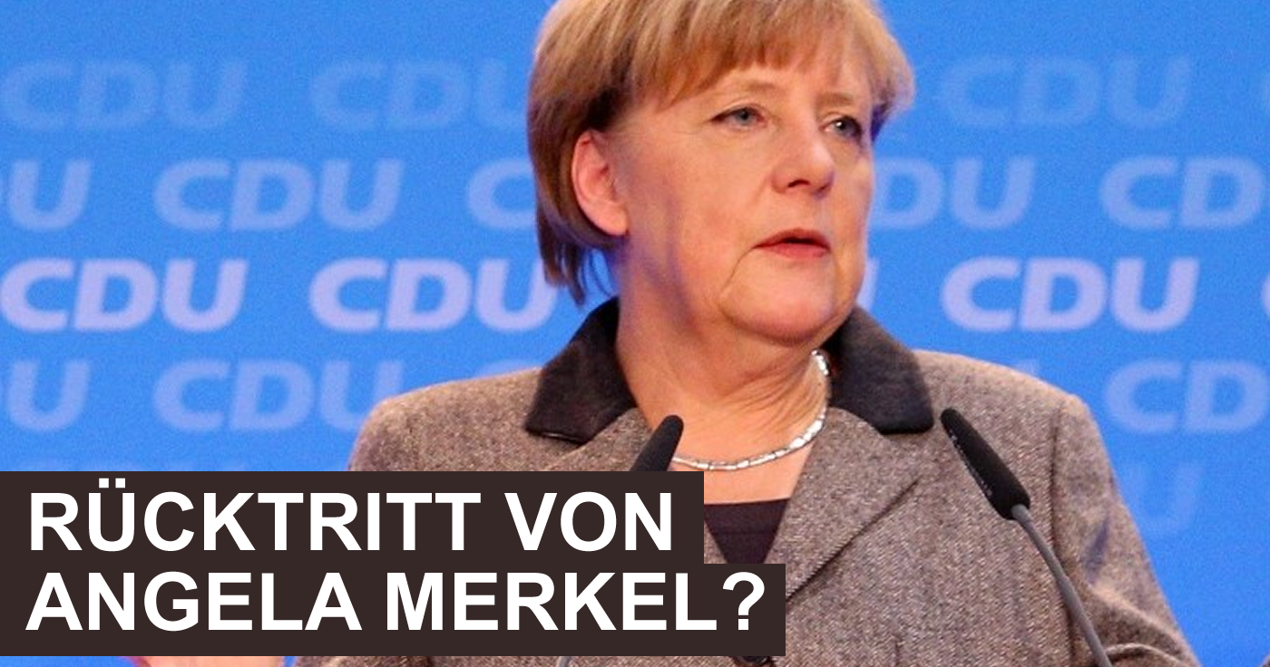 Angela Merkel Rücktritt