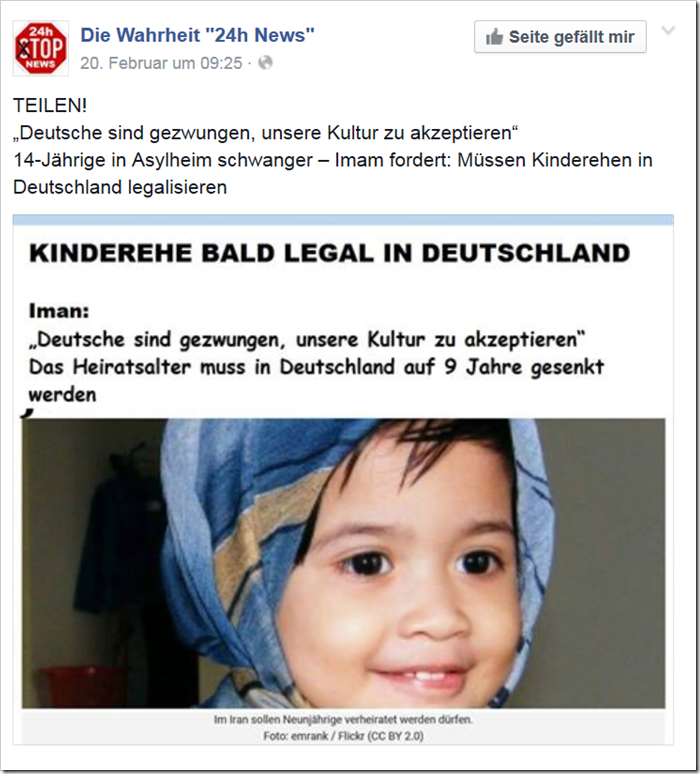 Kinderehen In Deutschland