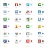 50 Free Vector Social Media Icons