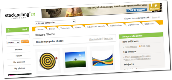 stock.xchng-Kostenlose, lizenzfreie Fotos und Bilder für Webseiten