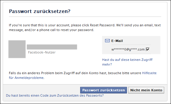 Facebook Hacken Anleitung: Passwort leicht herausfinden