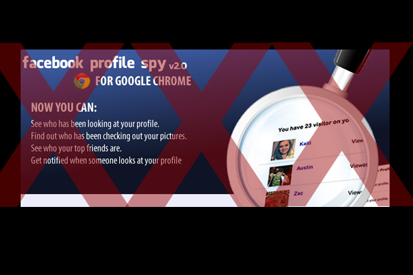 Warnung vor „profil spy v2.0“