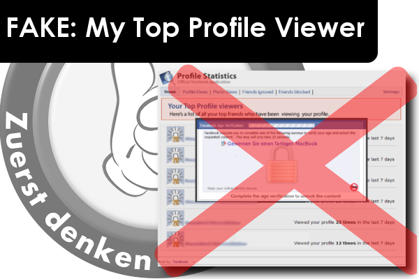 Fake: My Top Profile Viewer