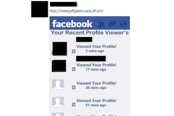 Achtung vor einem neuen Profilviewer auf Facebook mit dem Namen “Visitor”