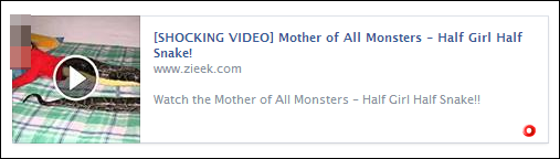 [SHOCKING VIDEO] Mother of All Monsters - Half Girl Half Snake