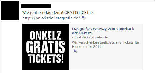 GRATIS Böhse Onkelz Tickets 2014 - ABOFALLE auf Facebook