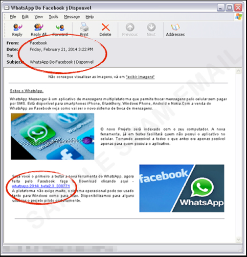 Vorsicht - Es gab nie eine Desktop-Variante von WhatsApp, es gab nie eine und es wird sie vermutlich auch nie geben! 
