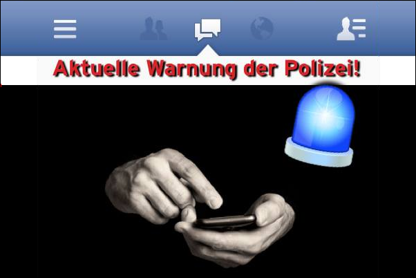 Aktuelle Bedrohungen: Polizei warnt vor gefälschten Facebook-Profilen