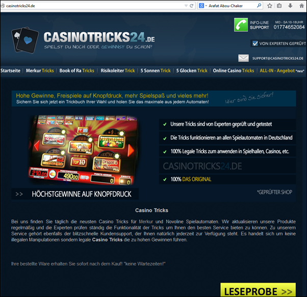 Casinotricks24