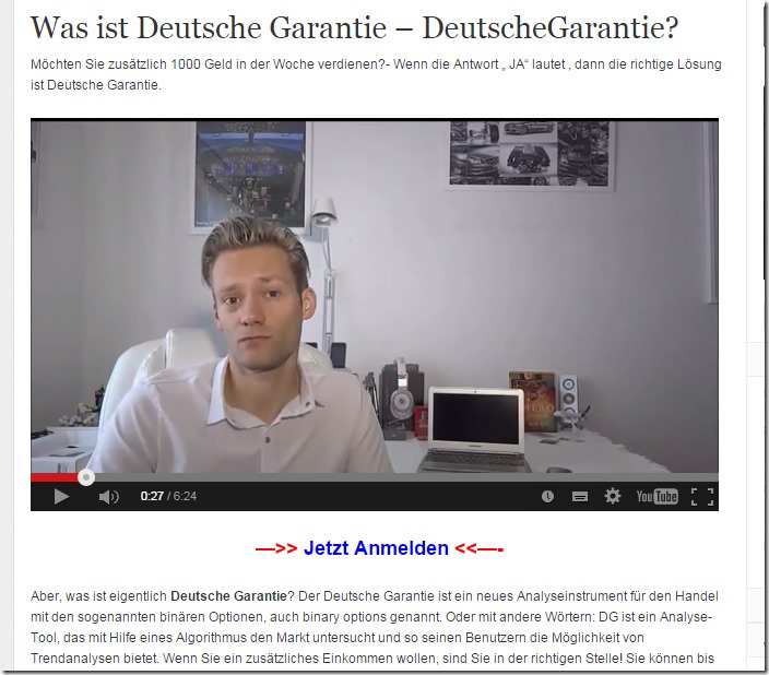 ZDF berichtete! 23.011 Euro Verdienst von Zuhause aus GARANTIERT! (DeutscheGarantie Spam)