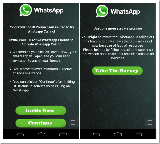 WhatsApp Telefon-Funktion lockt bereits Internetbetrüger!