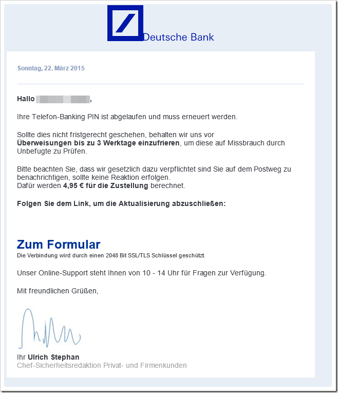22+ neu Vorrat Die Deutsche Bank Online Banking / Services Onlineselfservic...