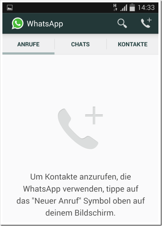 WhatsApp hat seine Telefonfunktion nun für alle Android-Nutzer freigeschaltet!
