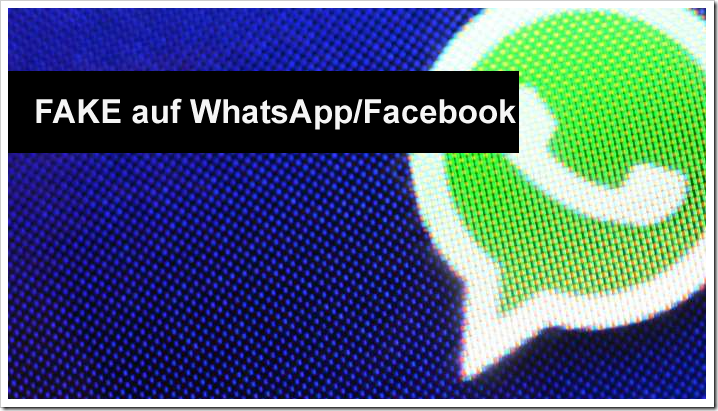ACHTUNG! FAKE auf WhatsApp- und Facebook über angebliche Warnmeldung der „Polizei Nastätten“ im Umlauf!