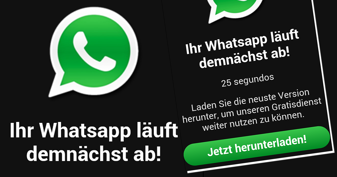 Whatsapp Fake Erkennen