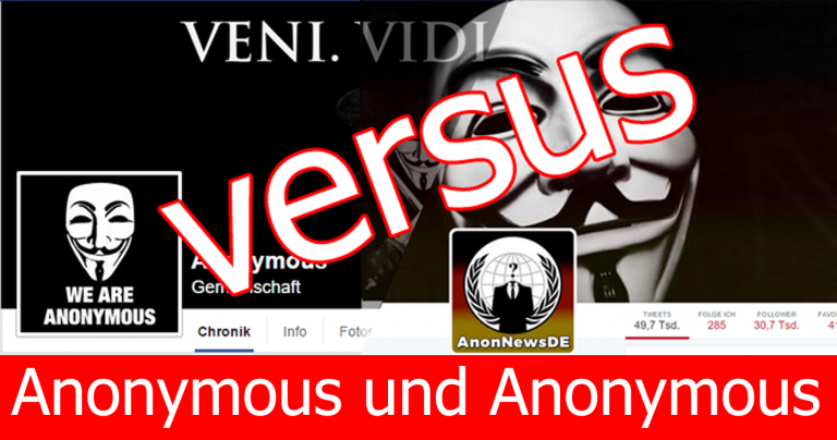 Anonymous vs. Anonymous Teil 2