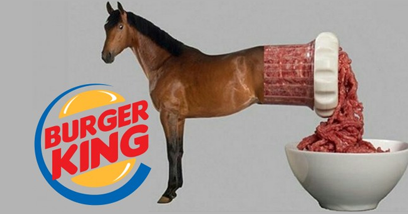 Pferdefleisch bei Burger King? Aktuelle Petition, knapp 3 Jahre zu spät