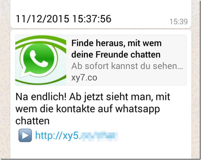 Offline schreiben whatsapp WhatsApp