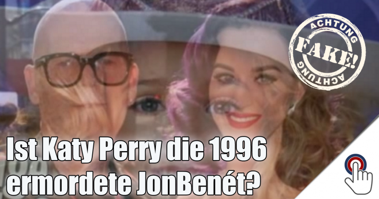 Ist Katy Perry die 1996 ermordete JonBenét?