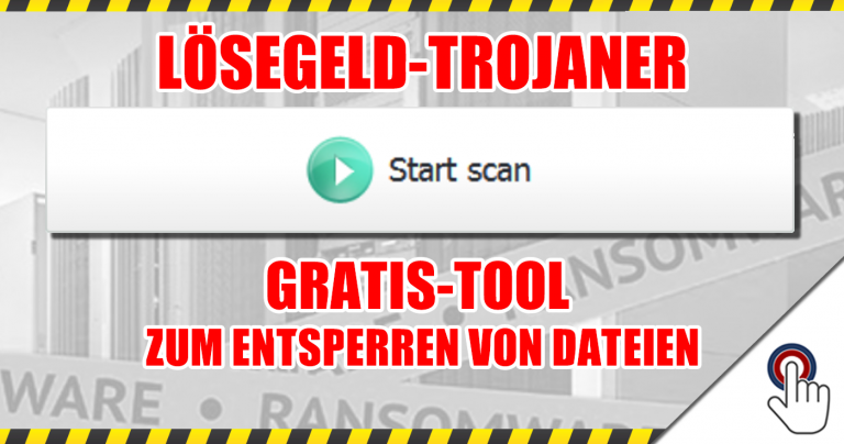 Lösegeld-Trojaner: Gratis-Tool zum entsperren von Dateien