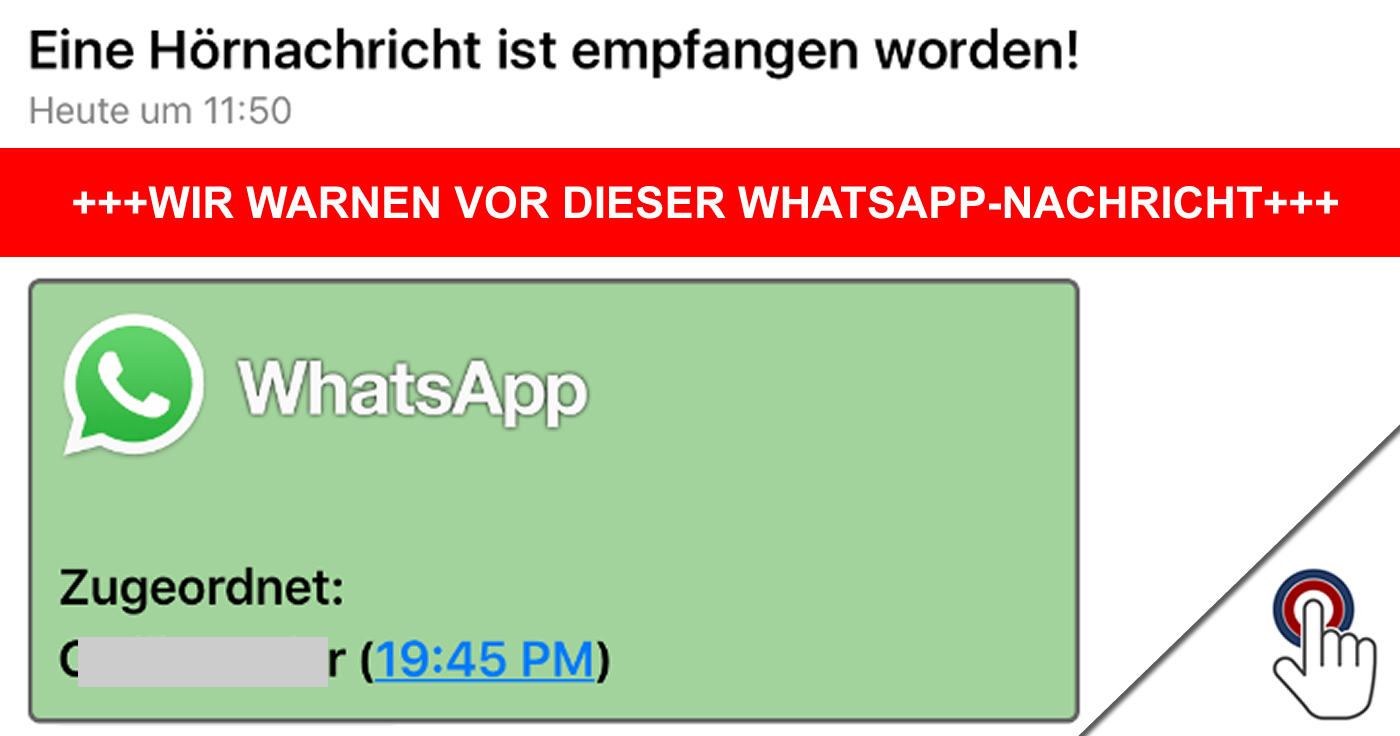 Whatsapp Rundnachricht