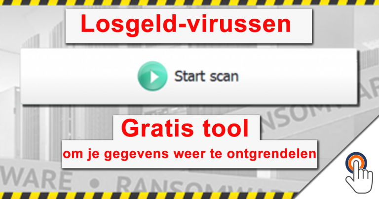 Losgeld-virussen: Gratis tool om je gegevens weer te ontgrendelen