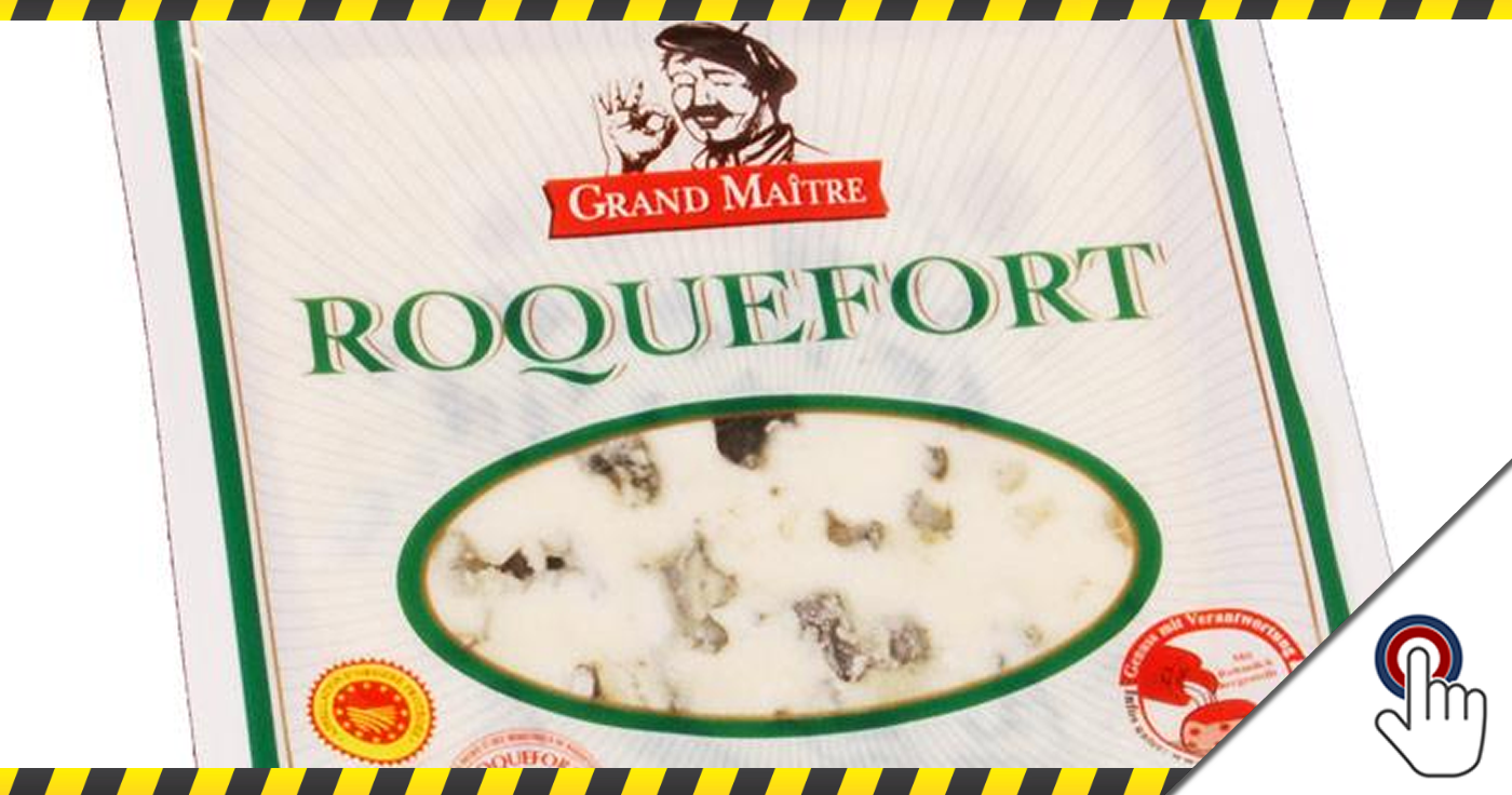 Roquefort giftig