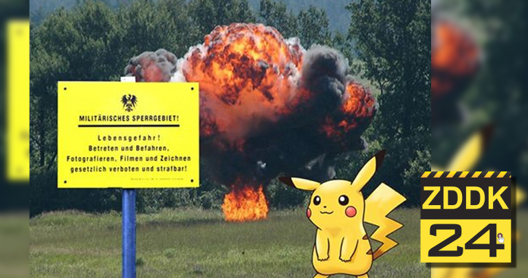 Bundesheer warnt Pokémon Go Sammler! (ZDDK24)