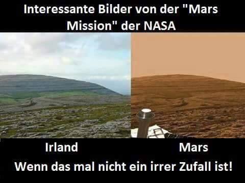 Der Mars in Irland?