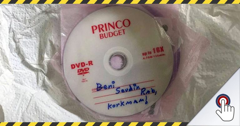 Die Warnung vor vergifteten CDs im Briefkasten