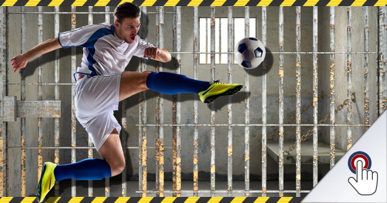 Plant Deutschland ein eigenes Gefängnis nur für Fußballer?