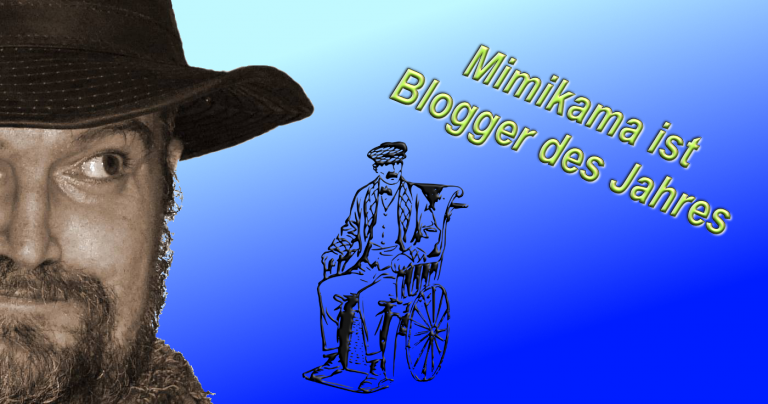 Über Blogger und Rollstühle