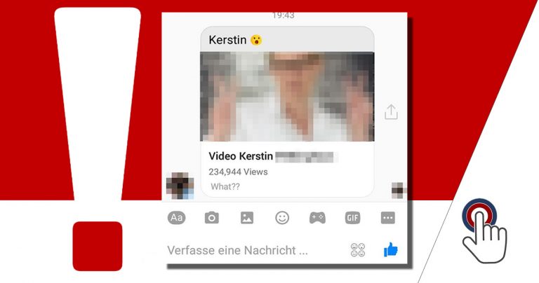 Facebook-Messenger: Die Nachricht mit DEINEM Vorschaubild solltest Du nicht öffnen!