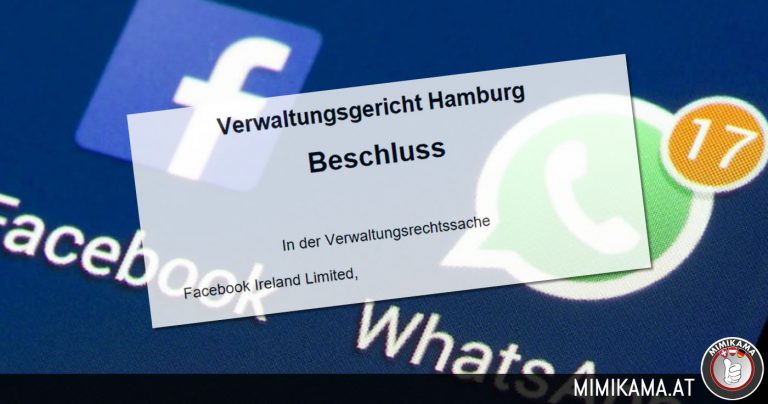 Gericht: Facebook darf WhatsApp-Daten weiter NICHT nutzen