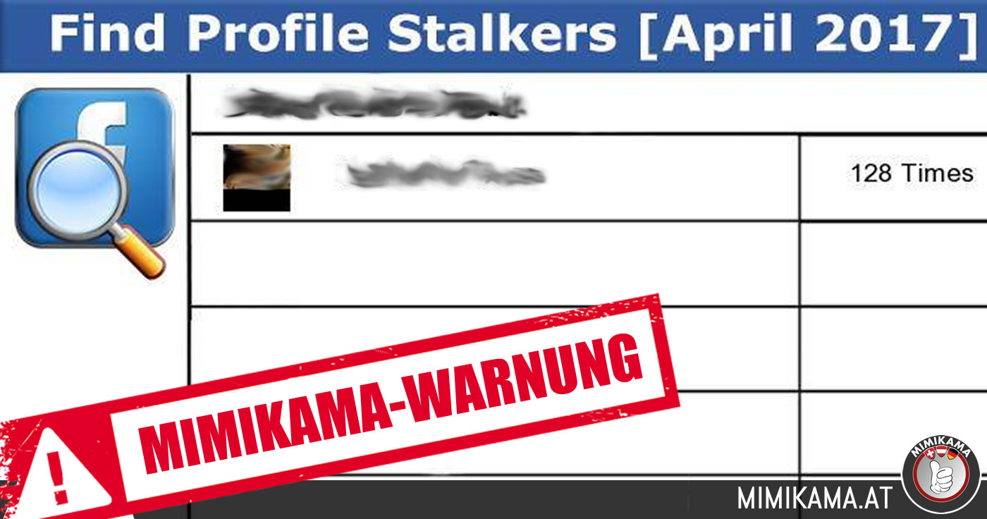 Stalker profil 2020 Facebook