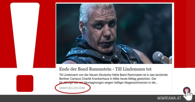 Rammstein: Ist Till Lindemann verstorben?