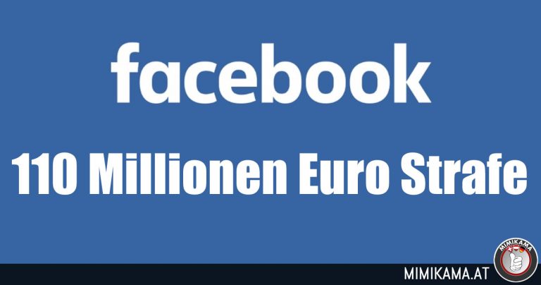 EU-Kommission belegt Facebook mit 110-Millionen-Euro-Strafe