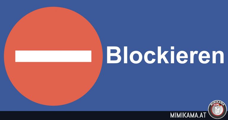 Wenn Facebook-Nutzer beginnen Facebook zu blockieren!