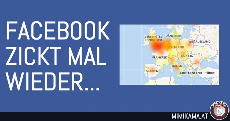 FB-Gruppen funktionieren nicht. Facebook zickt wieder einmal herum….