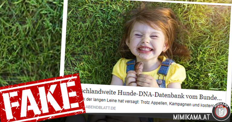 Fake: Deutschlandweite Hunde-DNA-Datenbank