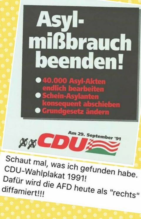 Cdu Wahlprogramm 1991