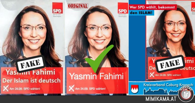 Faktencheck: Yasmin Fahimi “Der Islam ist deutsch”