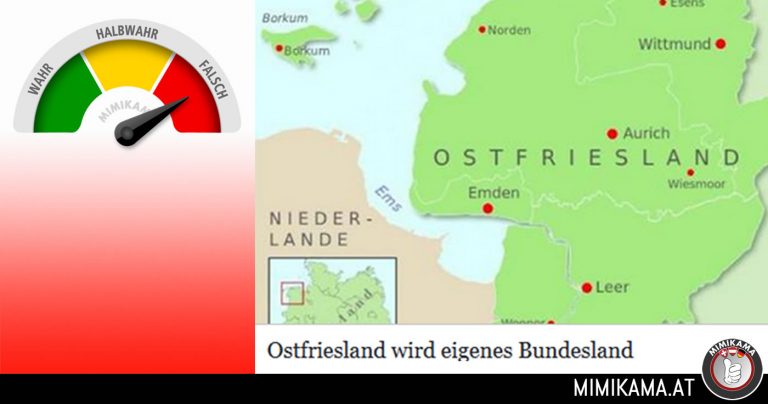 Wird Ostfriesland ein eigenes Bundesland?