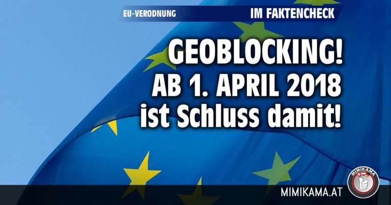 Schluss mit Geoblocking!