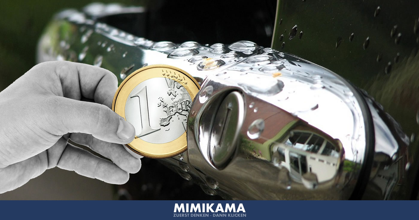 Facebook: “Wenn du eine Münze in deiner Autotür findest droht große Gefahr”